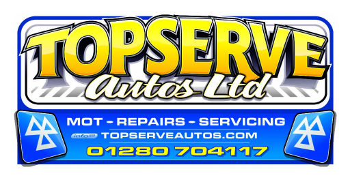 Topserveautos Brackley Logo Medium